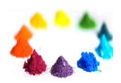 The usage of  microcrystalline cellulose--essence pigment