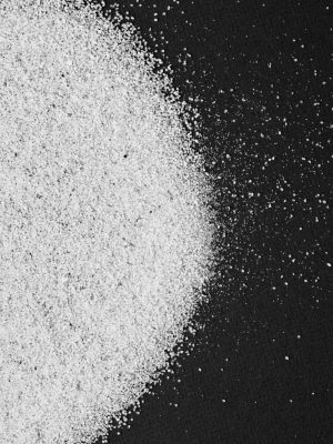 The photo of microcrystalline cellulose