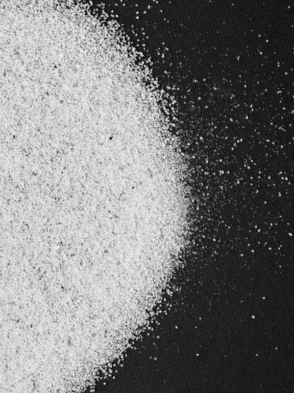The photo of microcrystalline cellulose