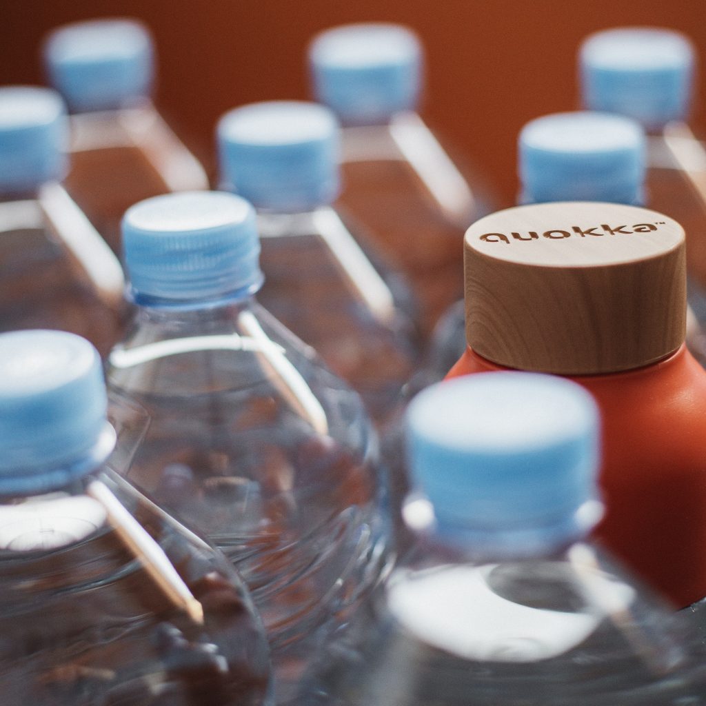 The application of potassium stearate in nontoxic plastic