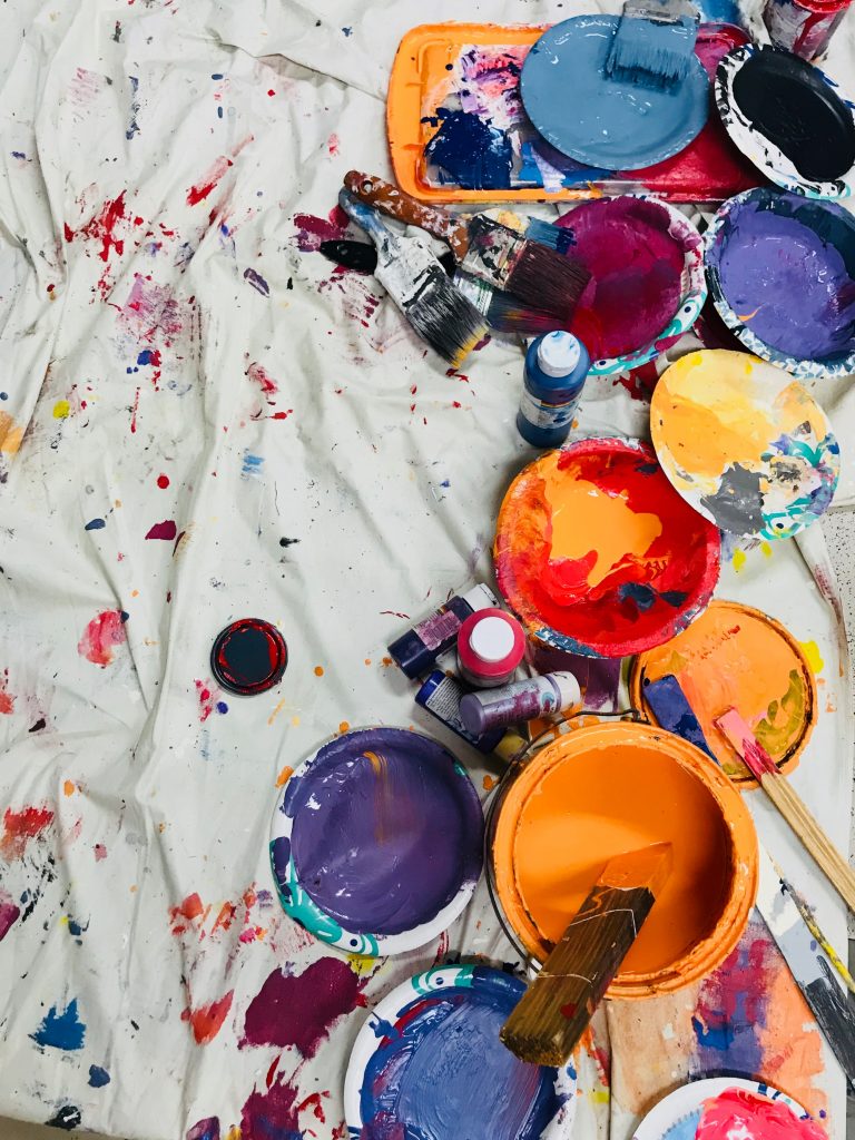 the application of calcium stearate--paints