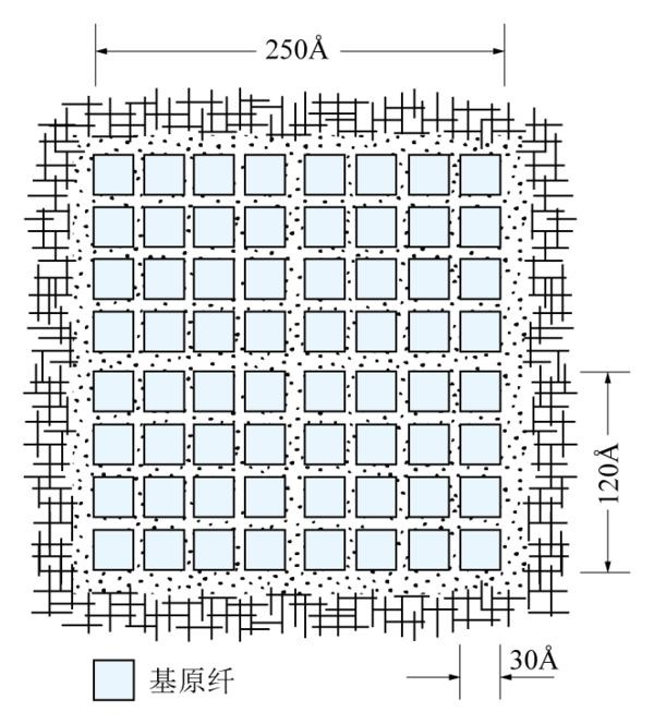 microcrystalline cellulose structure from plant fiber