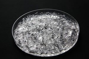 Colloidal Microcrystalline Cellulose structure showing thixotropic network