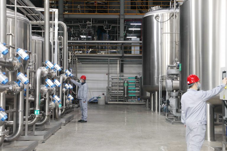the factory of colloid microcrystalline cellulose