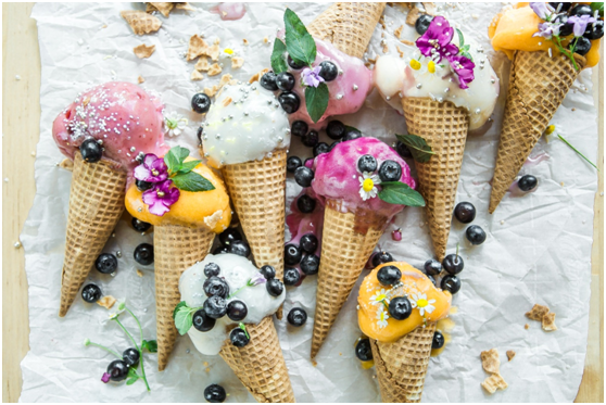the application of colloidal microcrystalline cellulose--ice food ,desserts