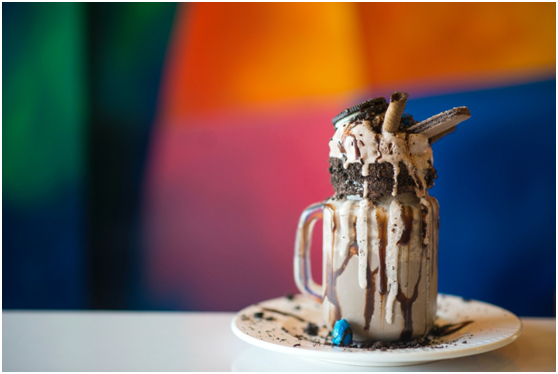 the application of colloidal microcrystalline cellulose--milkshake