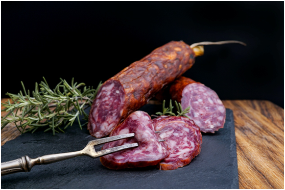 the application of colloidal microcrystalline cellulose--meat products