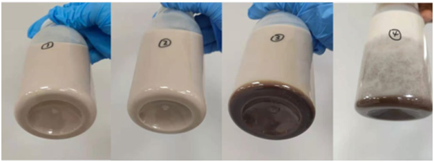 The usage of colloid microcrystalline cellulose compaison-- Neutral cocoa milk