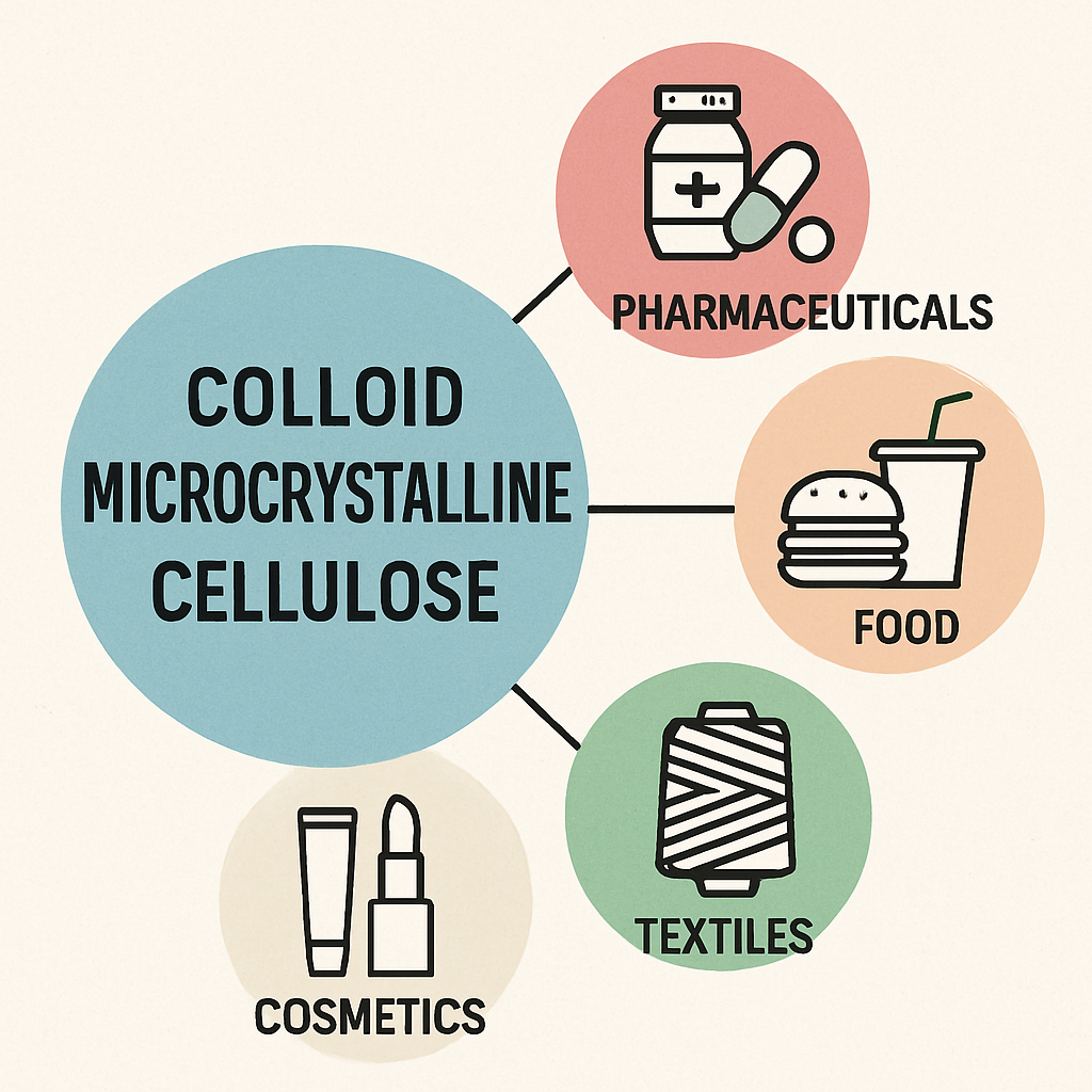 Colloid microcrystalline cellulose: premium & high-performance
