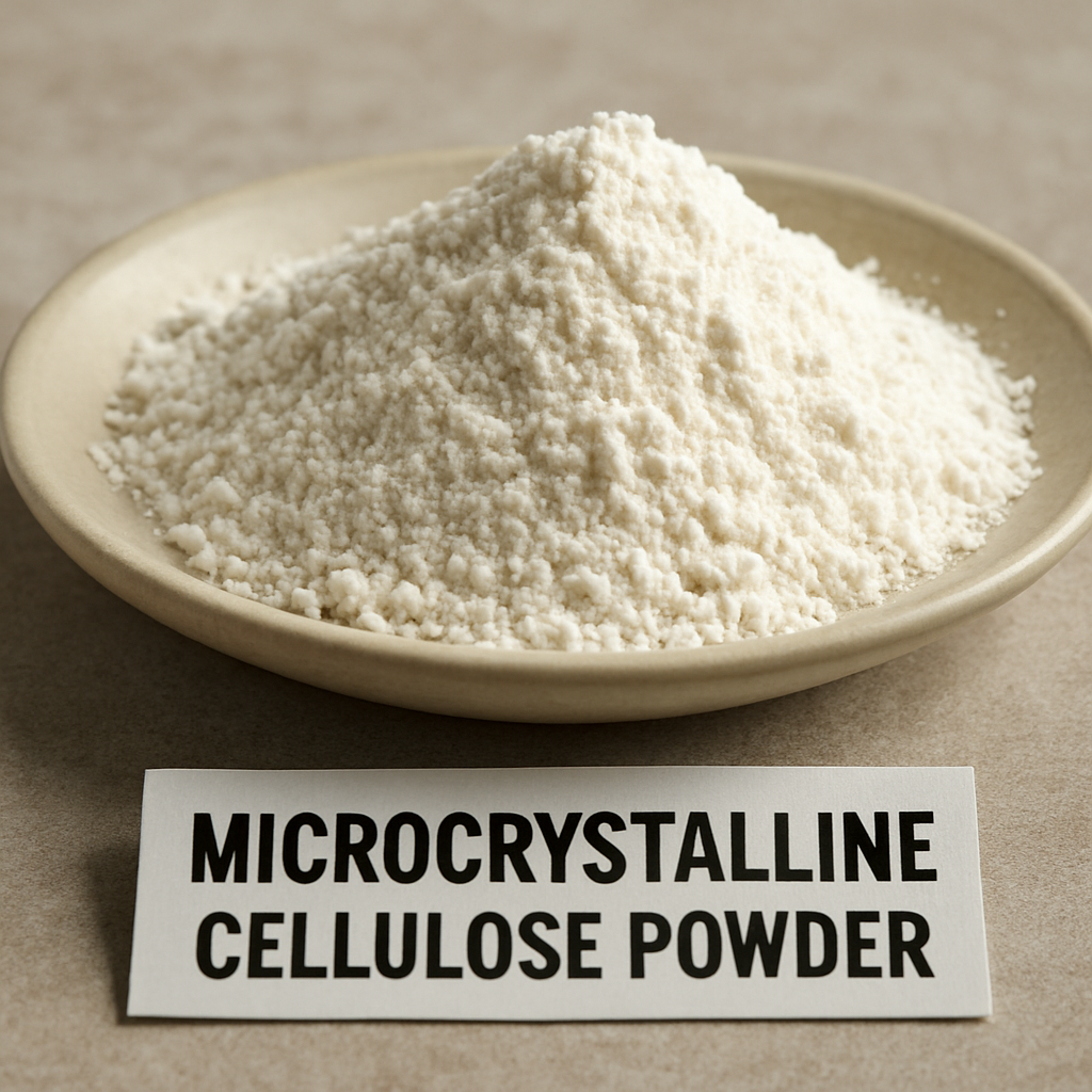 Microcrystalline Cellulose: What Is It and Where Is It Used