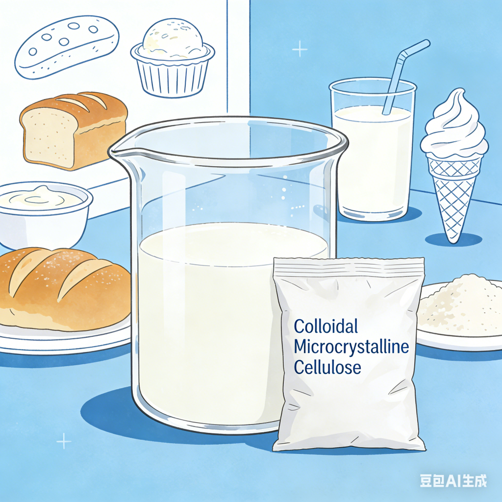 Colloid Microcrystalline Cellulose Primary Applications