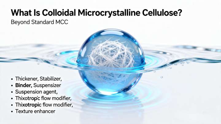 Colloidal Microcrystalline Cellulose in the Real World