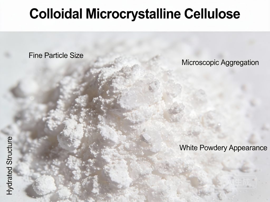 colloid microcrystalline cellulose anti caking agent uses 