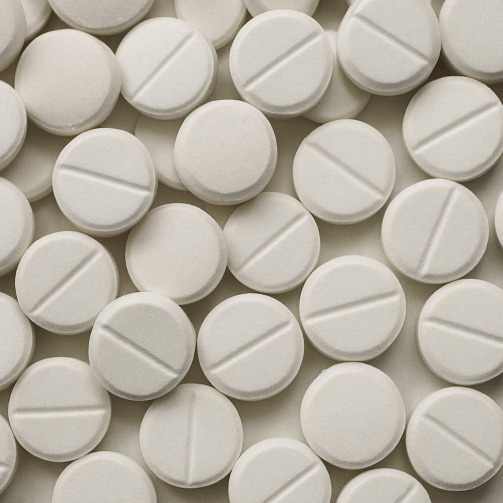 SMCC excipient used in direct compression tablet manufacturing