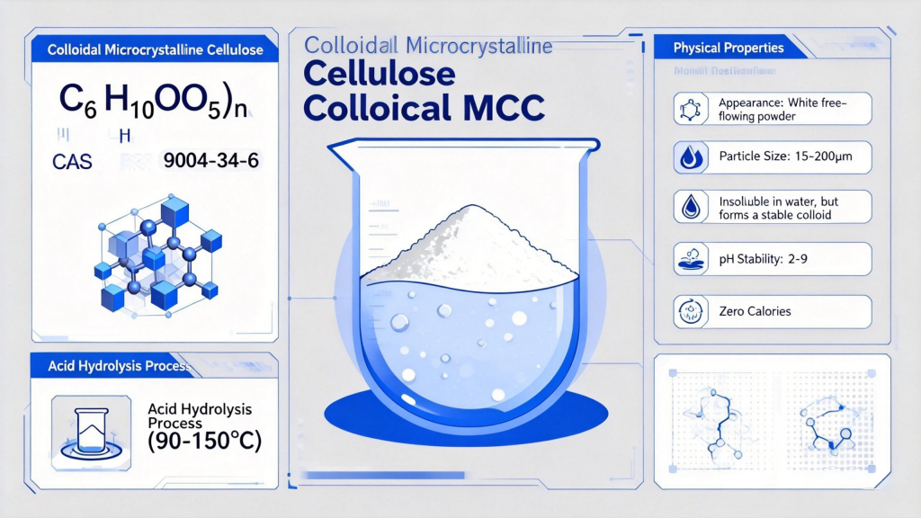 ACTA ® Colloidal Microcrystalline Cellulose for Food