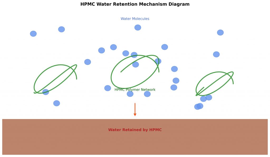 cellulose ether in mortar improving water retention and workability