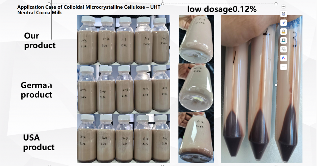 protein drink stabilizer