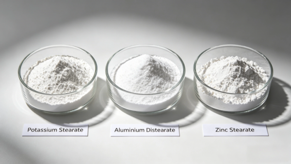 metal stearates powder zinc aluminium potassium
