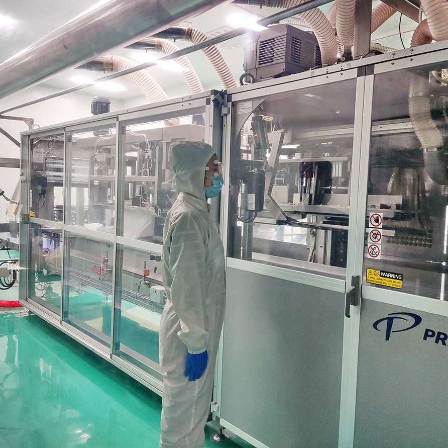 cellulose derivatives production line at Qingdao ACTA Biotechnology