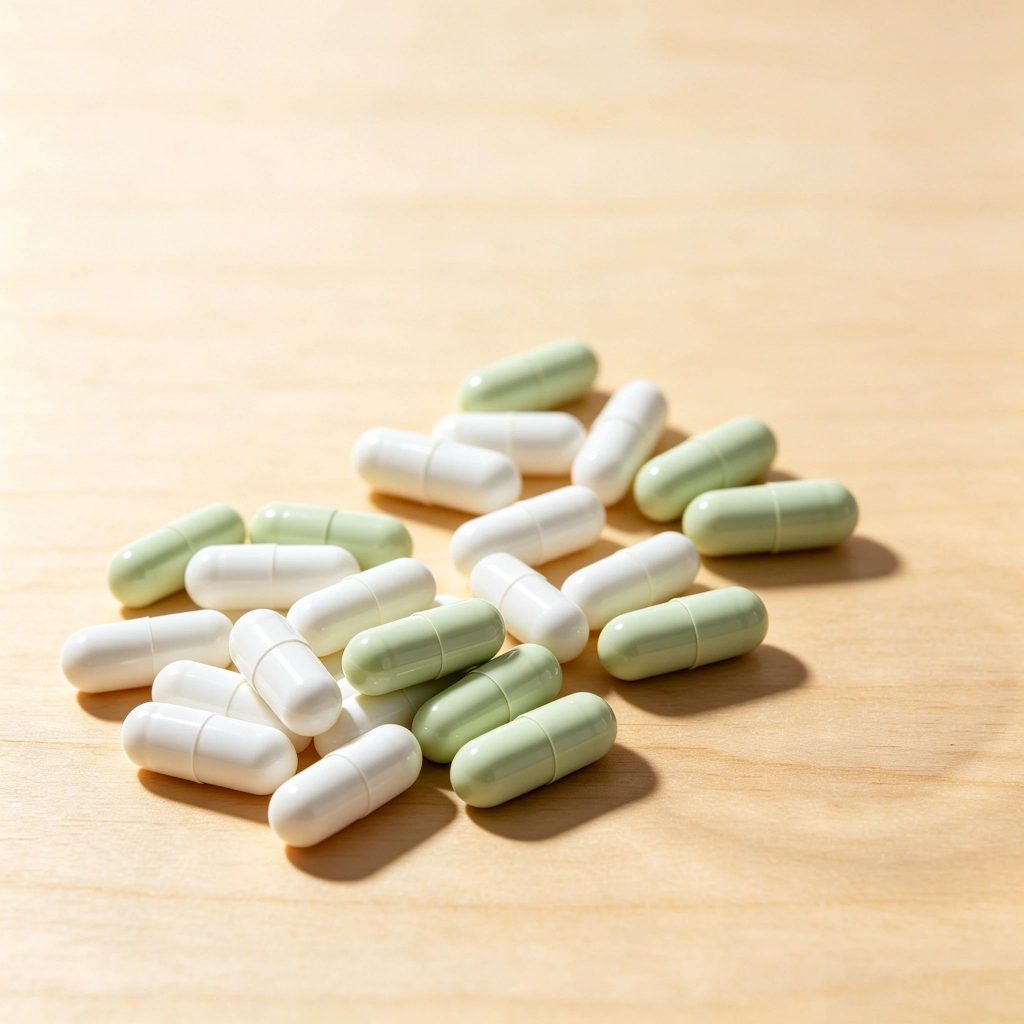 HPMC capsules for herbal supplements