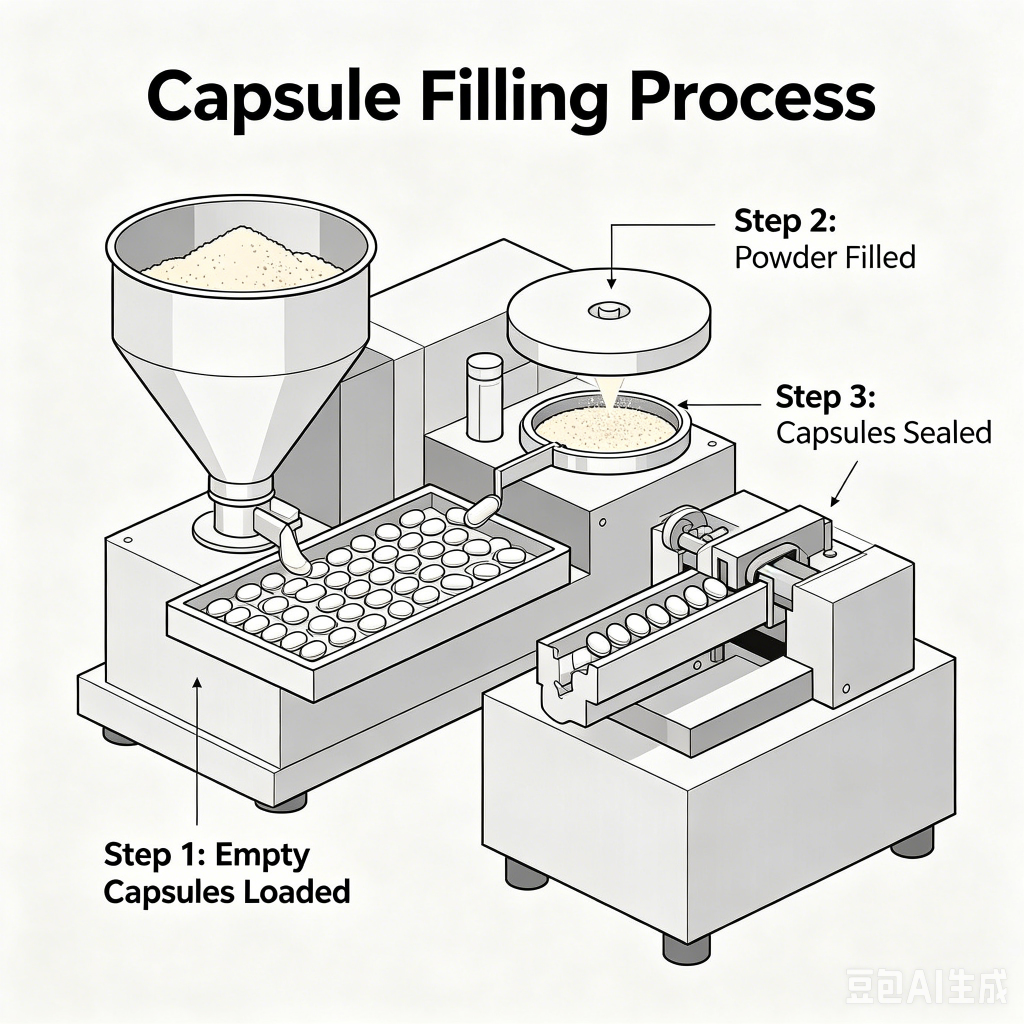 MCC Uses in Pharmaceuticals for capsule formulations