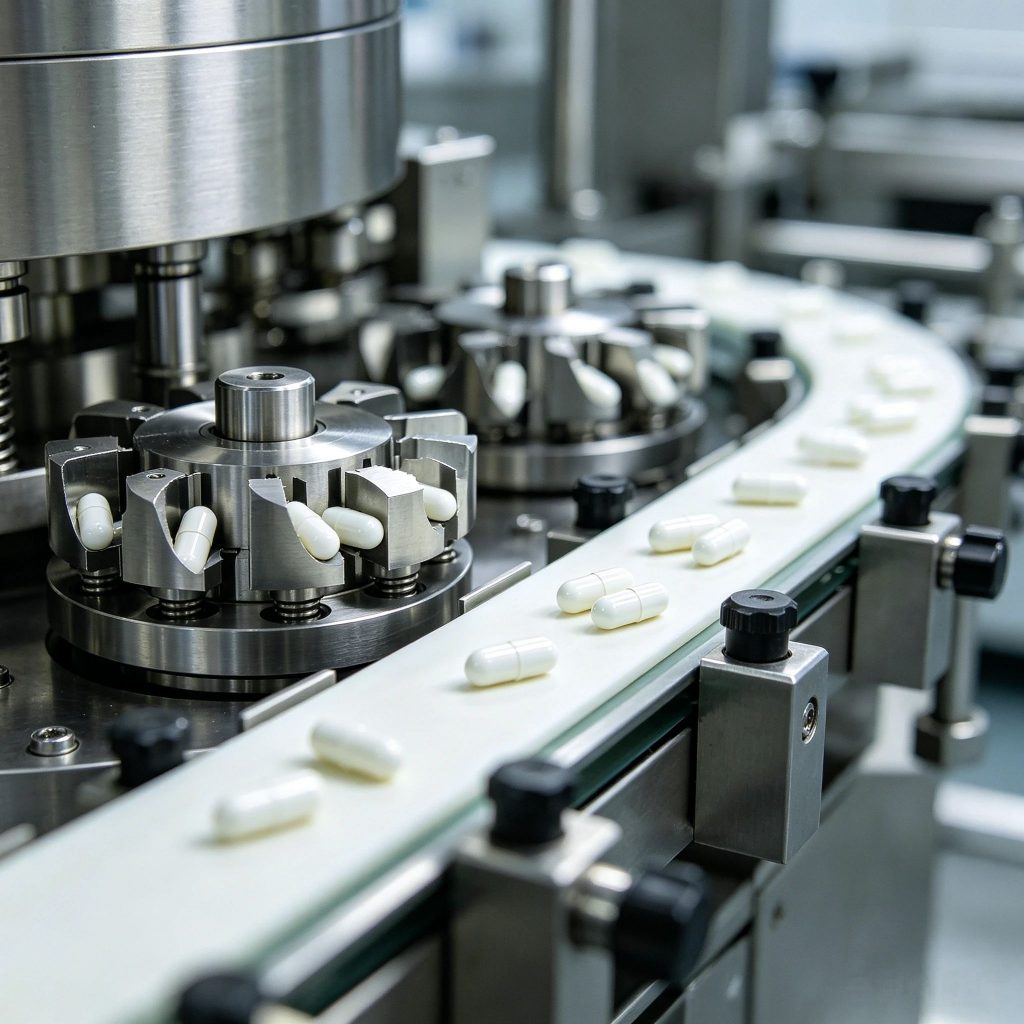 HPMC capsule manufacturing line