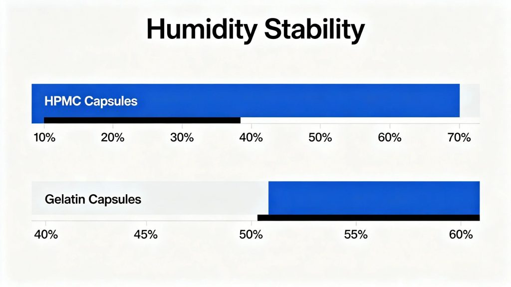 HPMC uses in pharmaceuticals capsule humidity stability