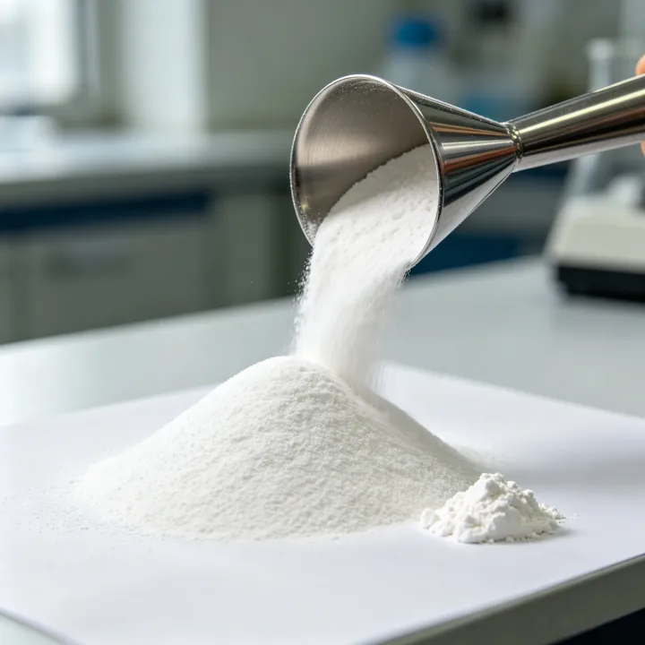 Microcrystalline cellulose particle network improving food texture class=