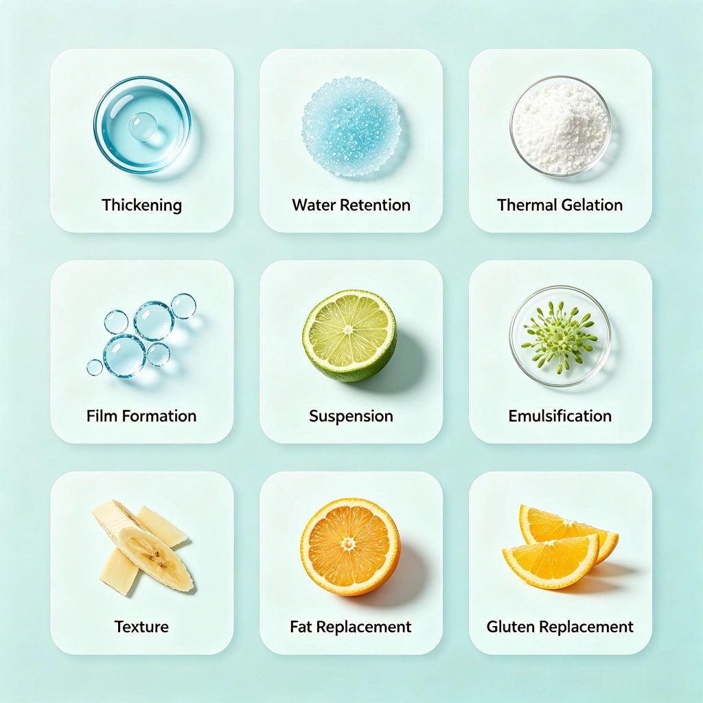 HPMC hydration process