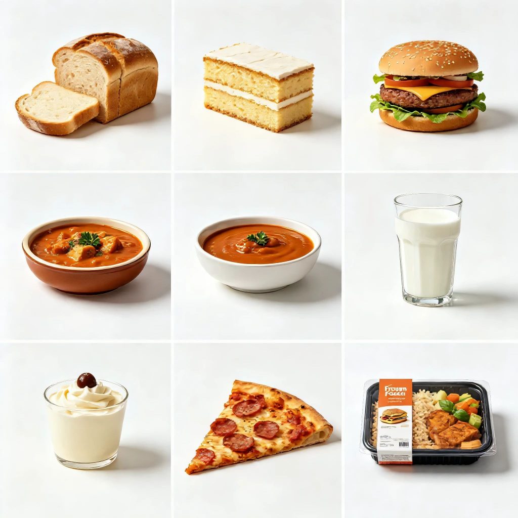 HPMC in food applications including bakery plant-based meat sauces beverages and dairy