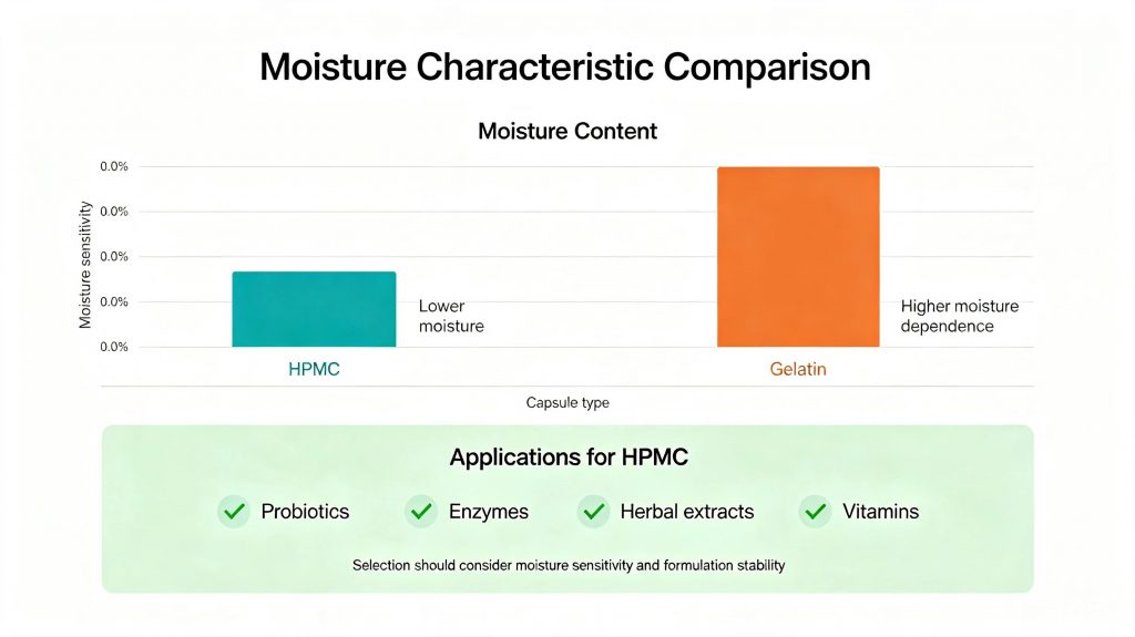 HPMC capsule applications in pharmaceutical nutraceutical and supplement products