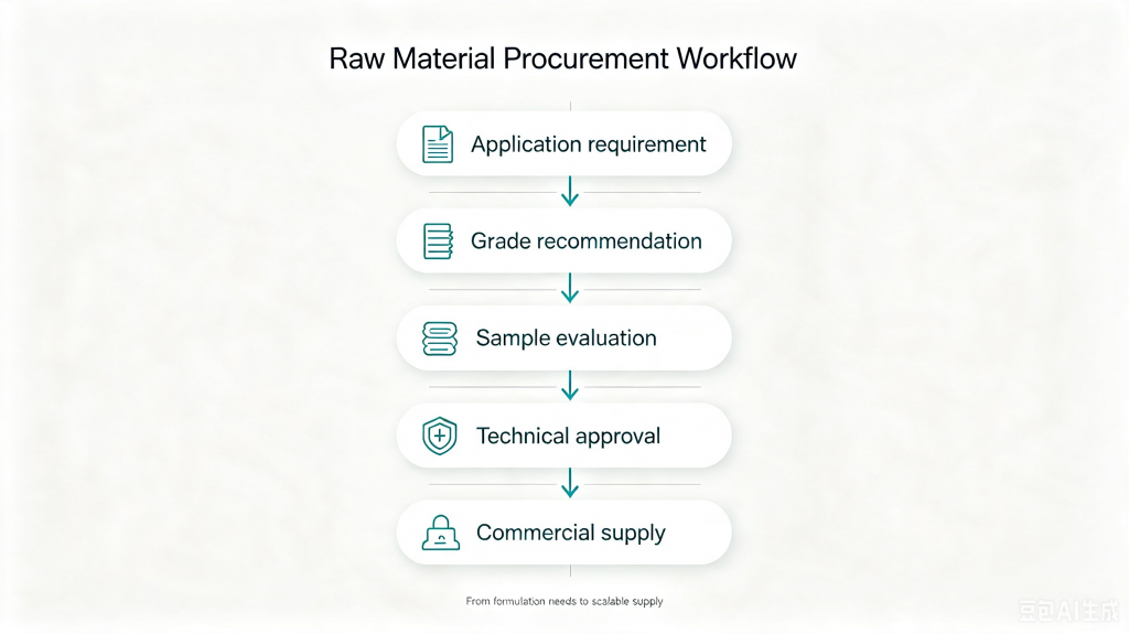 HPMC supplier selection guide for pharmaceutical manufacturers