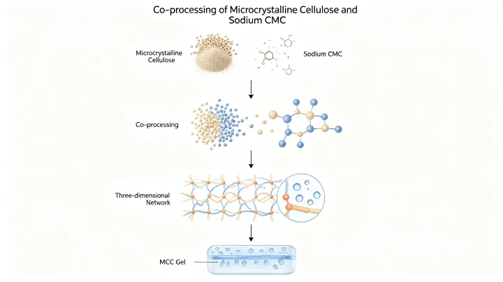 MCC Gel in Food overview