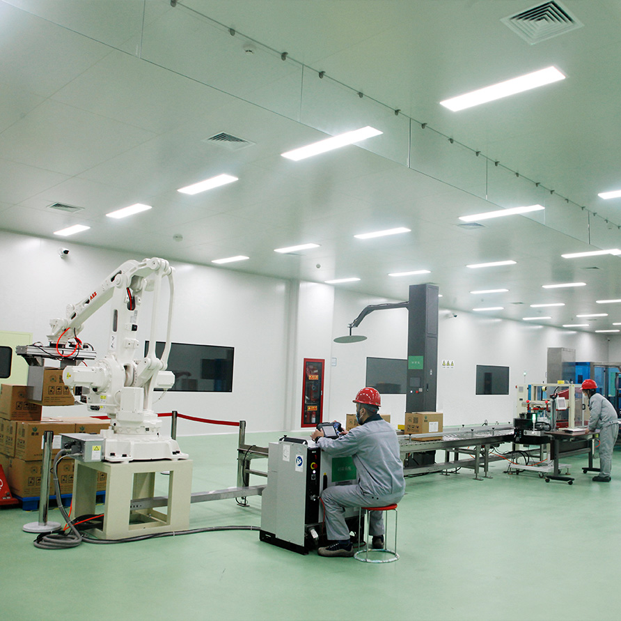 CMC supplier packaging and warehouse supply capability