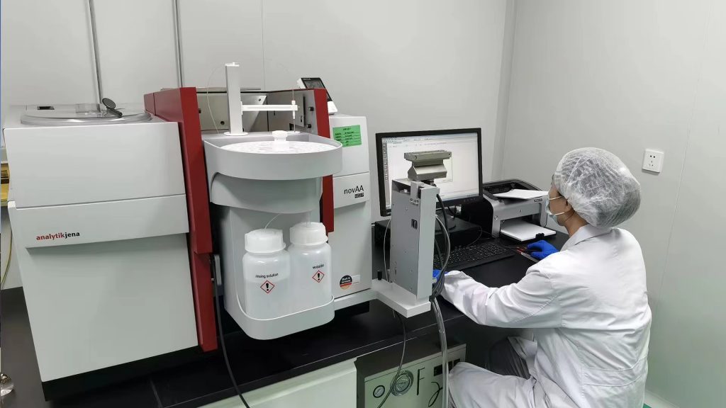 CMC supplier quality testing with a laboratory viscometer