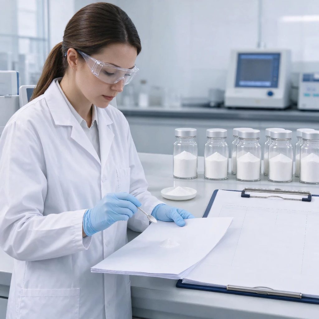 COA review and supplier qualification for pharmaceutical MCC